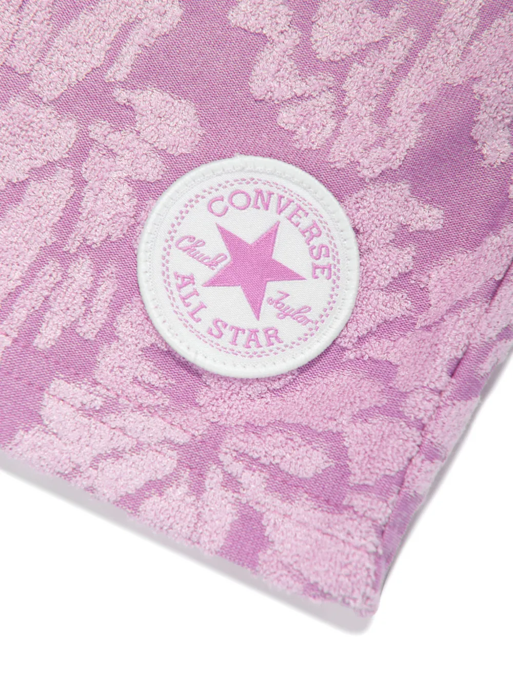 Converse Kids Shorts met trekkoord Paars