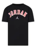 Jordan Kids Jordan Flight logo-print T-shirt - Black