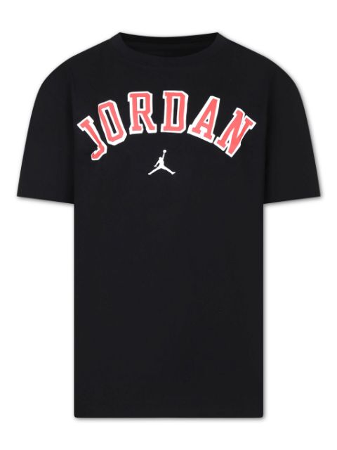 Jordan Kids camiseta Jordan Flight con logo estampado