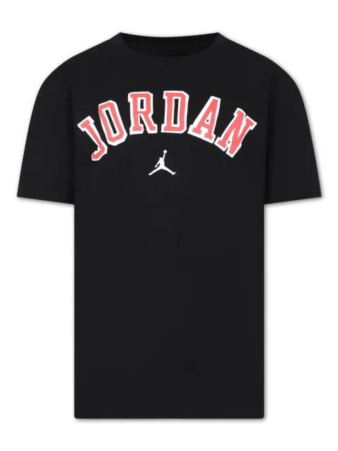 Jordan Kids camiseta Jordan Flight con logo estampado