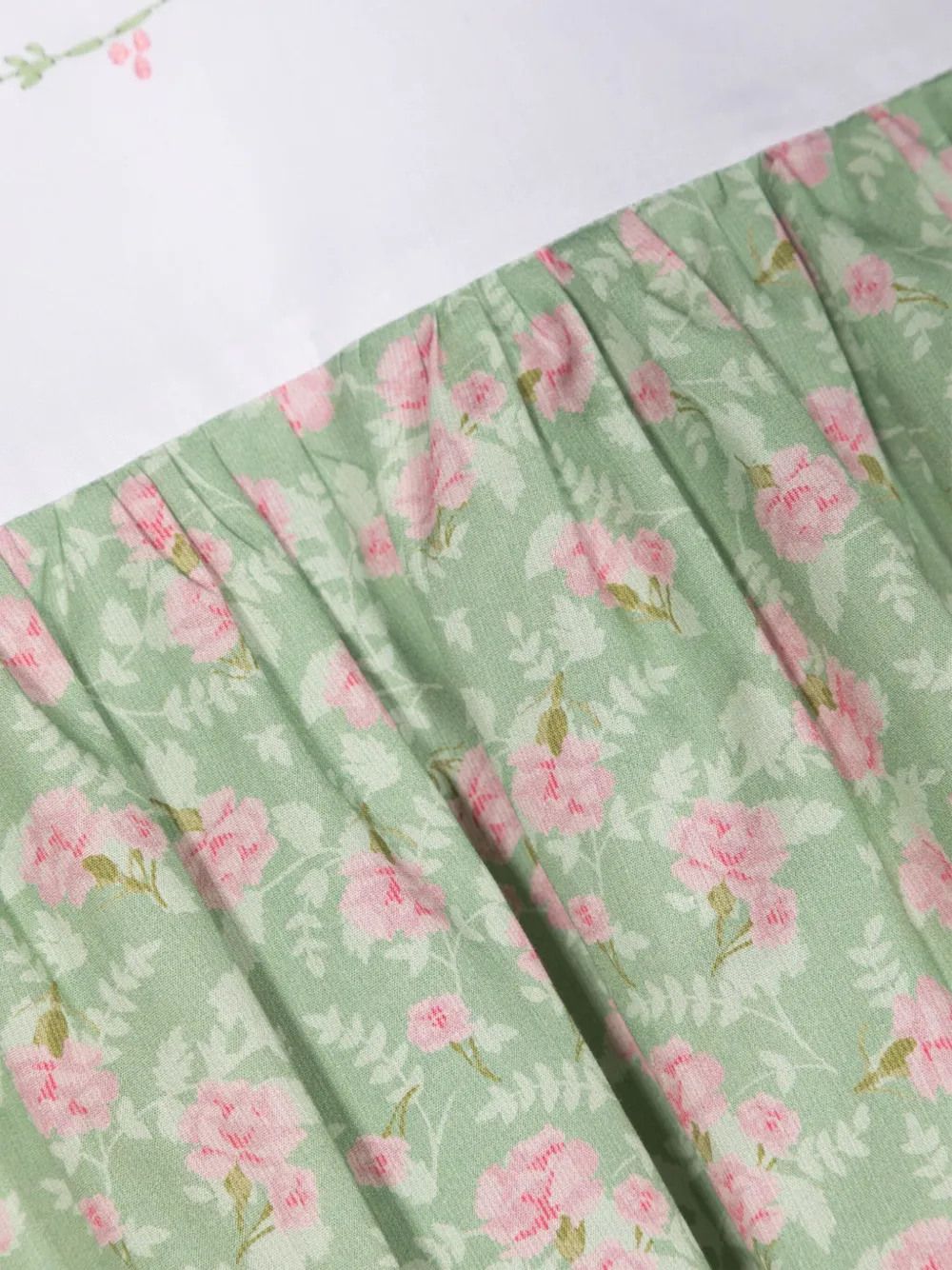 Siola Jurk met bloemenprint Groen