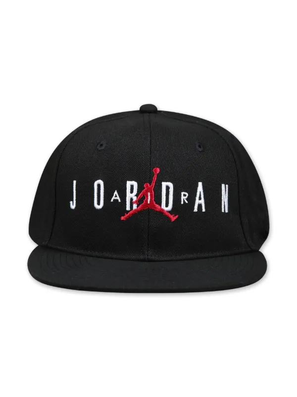Jordan Kids Casquette à Logo Brodé Noir FARFETCH MA
