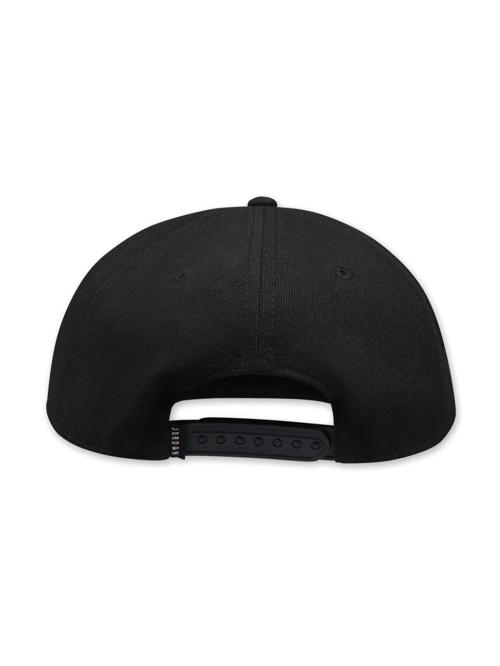 Shop Jordan Logo-embroidered Twill Cap In Black