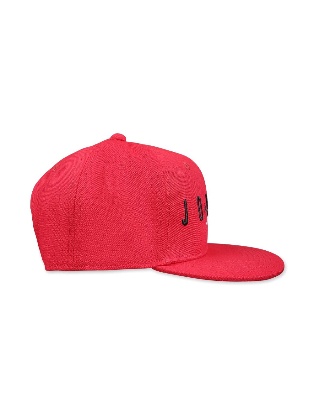 Shop Jordan Logo-embroidered Twill Cap In Red