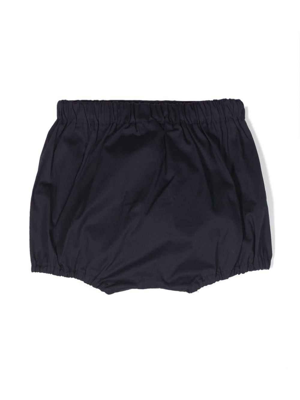 Siola double-breasted cotton shorts - Blauw