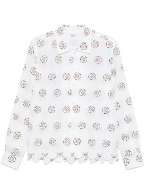 BODE Floral Aperture shirt