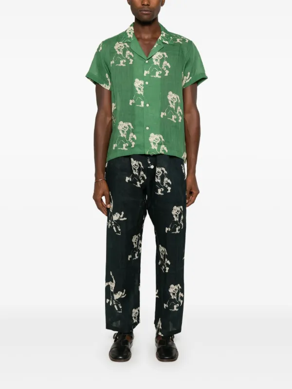 BODE Football パンツ | ブラック | FARFETCH JP