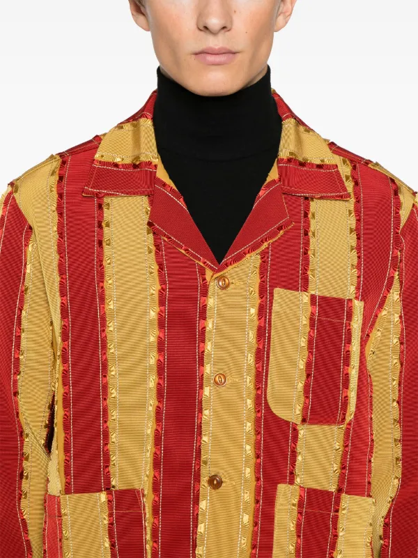 BODE Winner's Sash Jacket | Red | FARFETCH JO