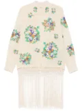 BODE Flower Language shirt - Neutrals