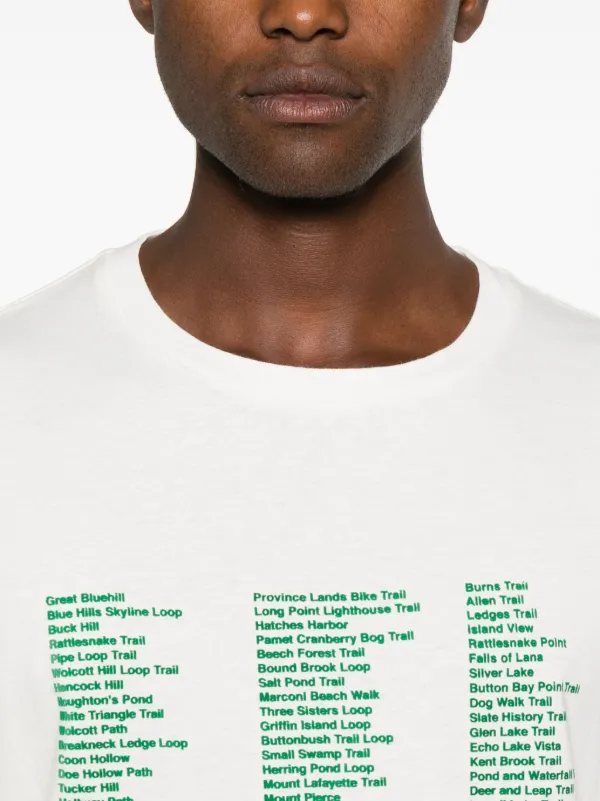 Bode / Loop shirt vintage 50s pink gray striped cotton shirt