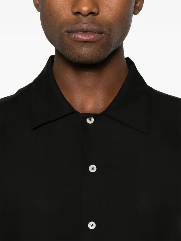 BODE Daffodil Shirt | Black | FARFETCH