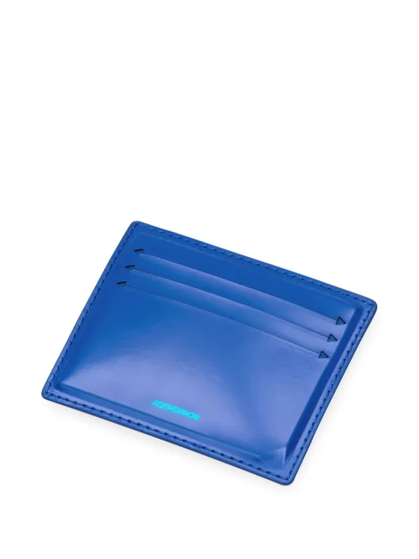 Ader Error カードケース | ブルー | FARFETCH JP