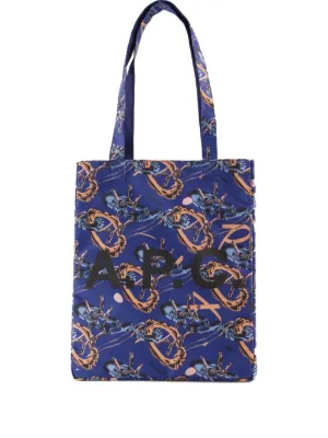 Supreme Woven Shoulder Bag | Blue | FARFETCH