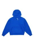 Ader Error logo hoodie - Blue