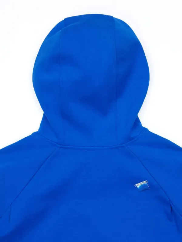 Ader Error Logo Hoodie | Blue | FARFETCH