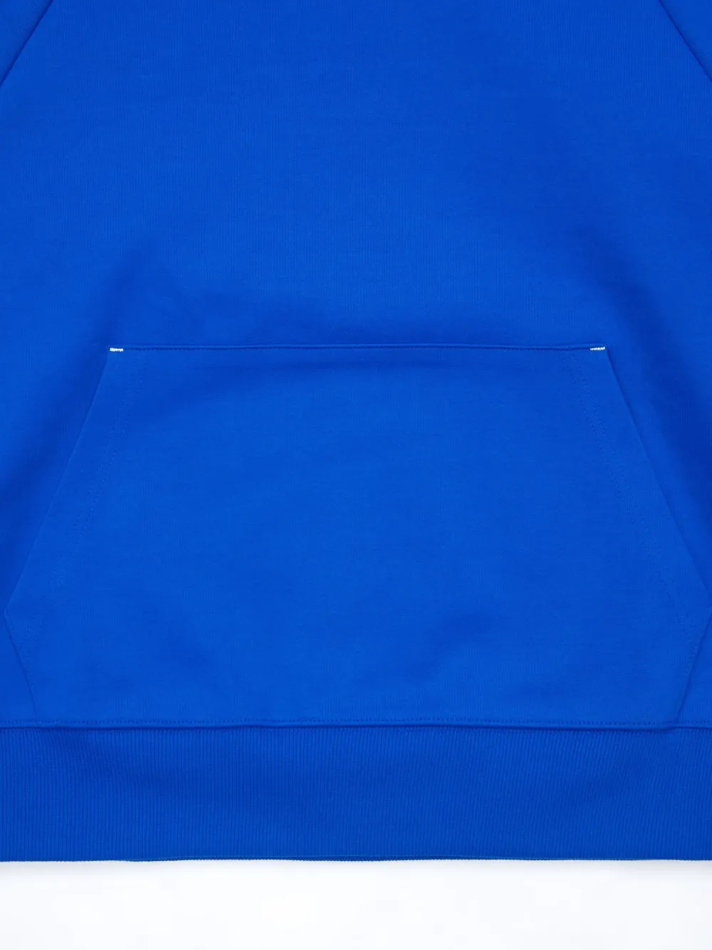 Ader Error Realce Hoodie Zip-up In Blue