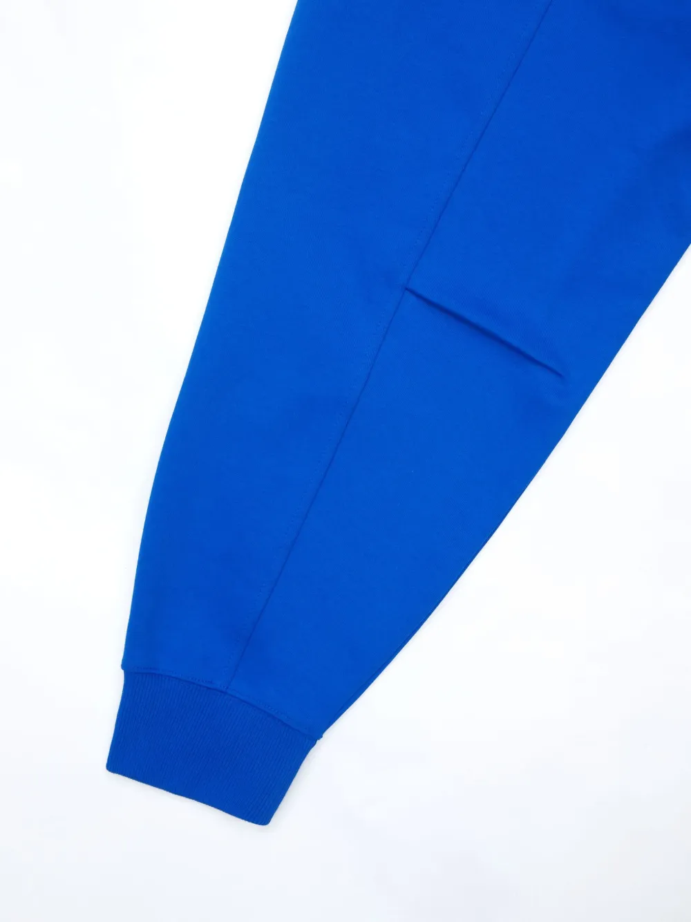 Ader Error Realce Hoodie Zip-up In Blue