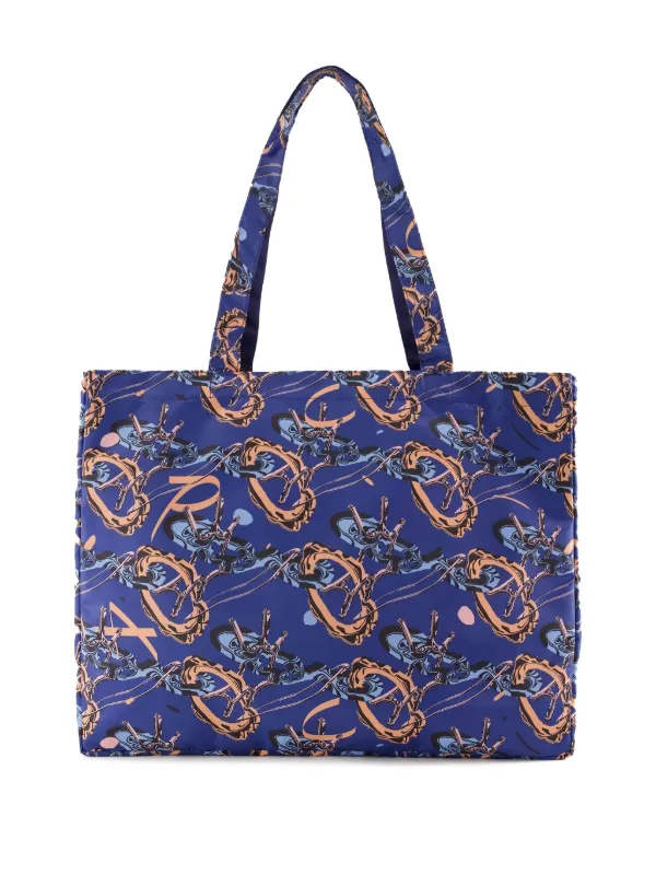 トートバッグ APC Diane Tote Bag Blue VIALNM61443IAA VIALNM61443IAASS25 A.P.C. Diane Tote Bag | Blue | FARFETCH