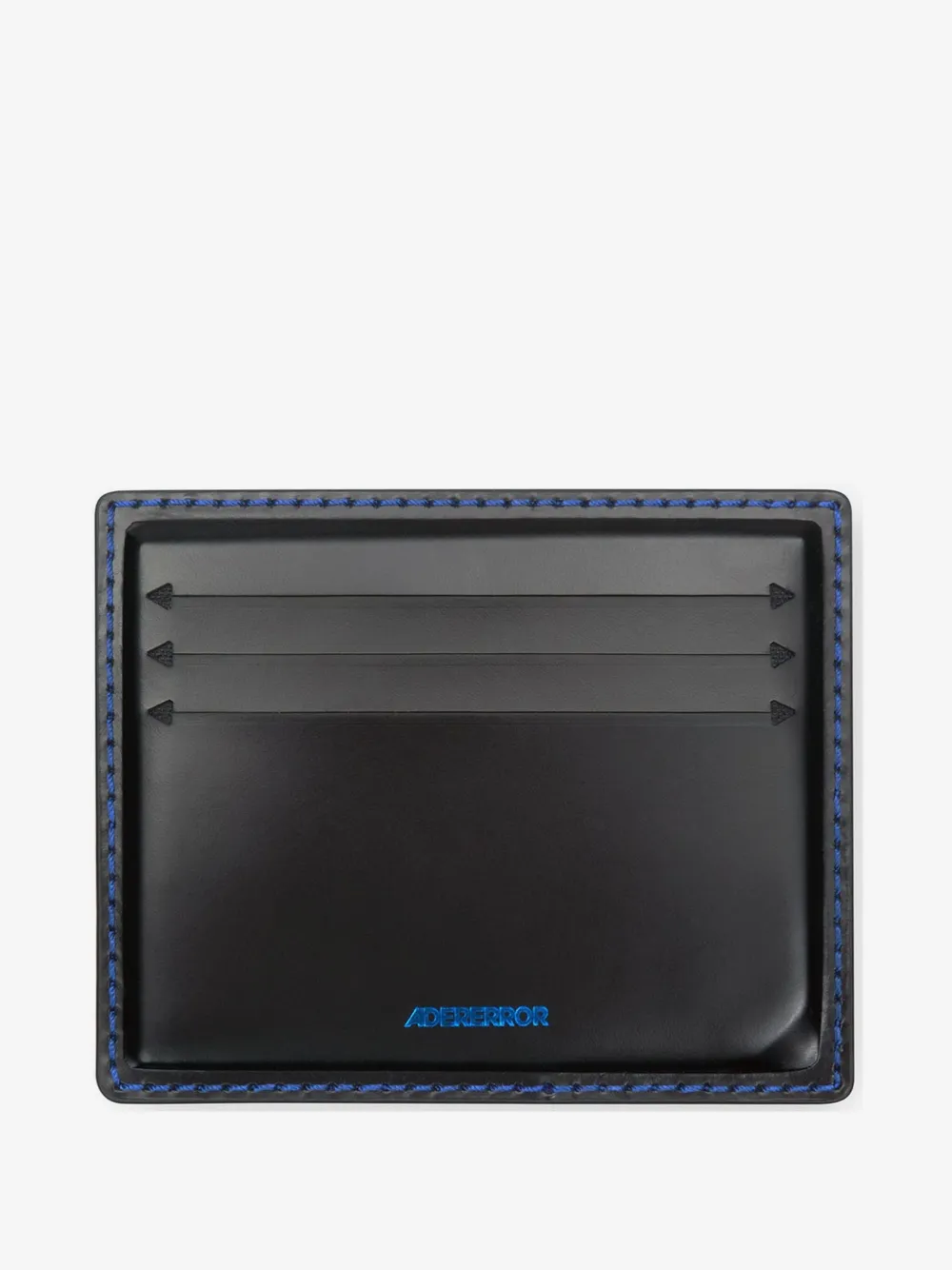 Ader Error leather card holder | Black | Image 1