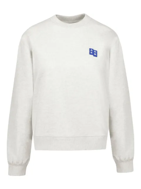 Ader Error back-patch cotton sweatshirt