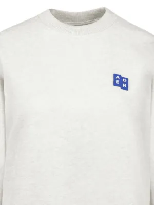 トップス 18aw Adererror Slice logo Knit White Ader Error Slice Logo Sweatshirt One Size | Grailed