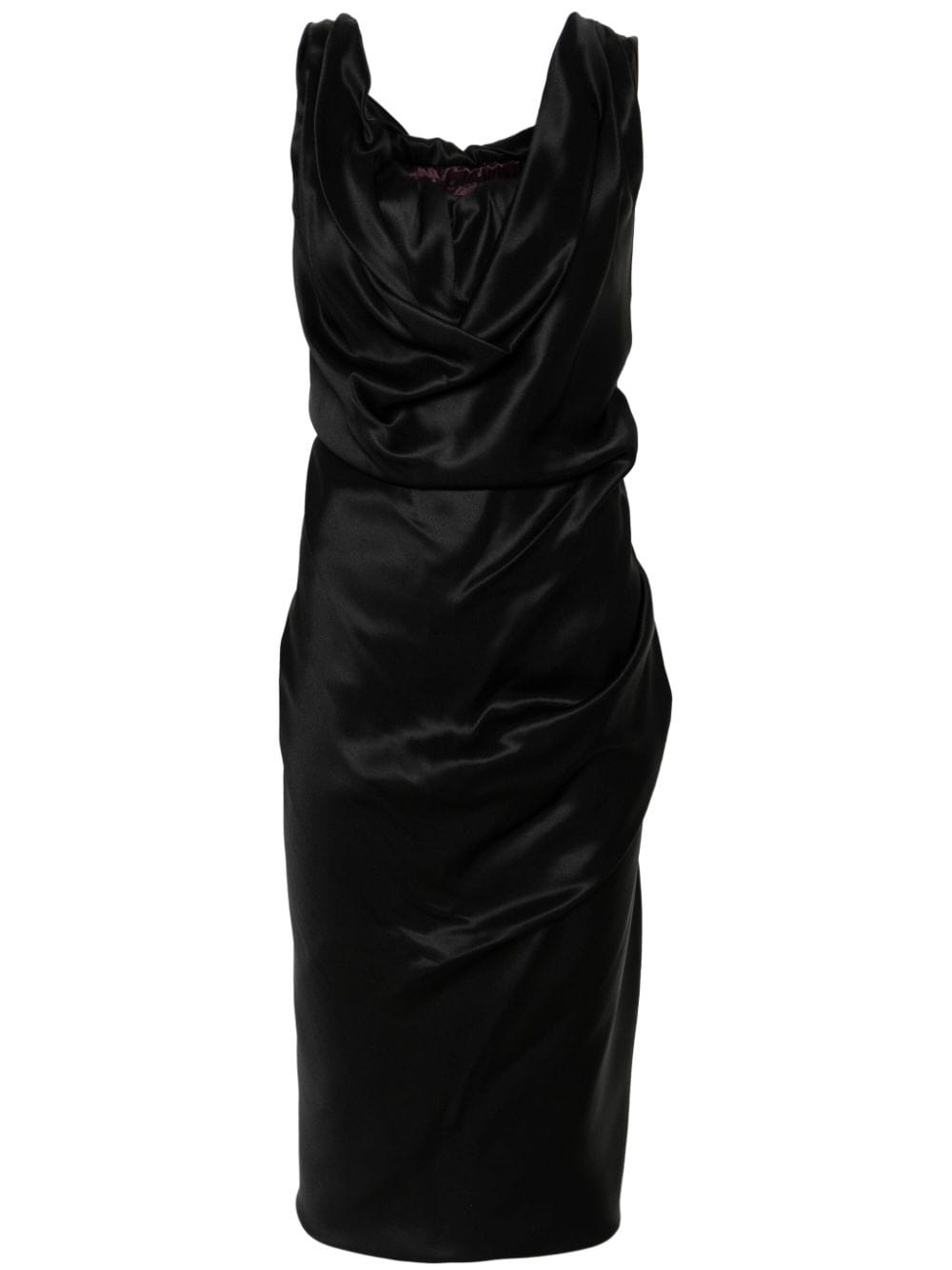Pre-owned Vivienne Westwood 2020-2021 Ginnie Slip Dress In Black
