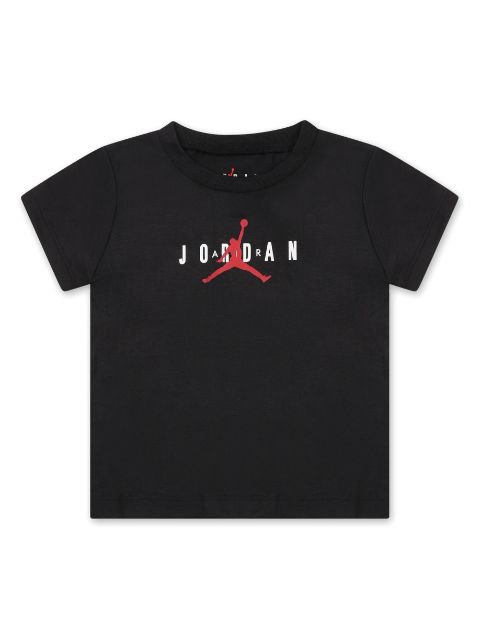 Jordan Kids logo-print T-shirt