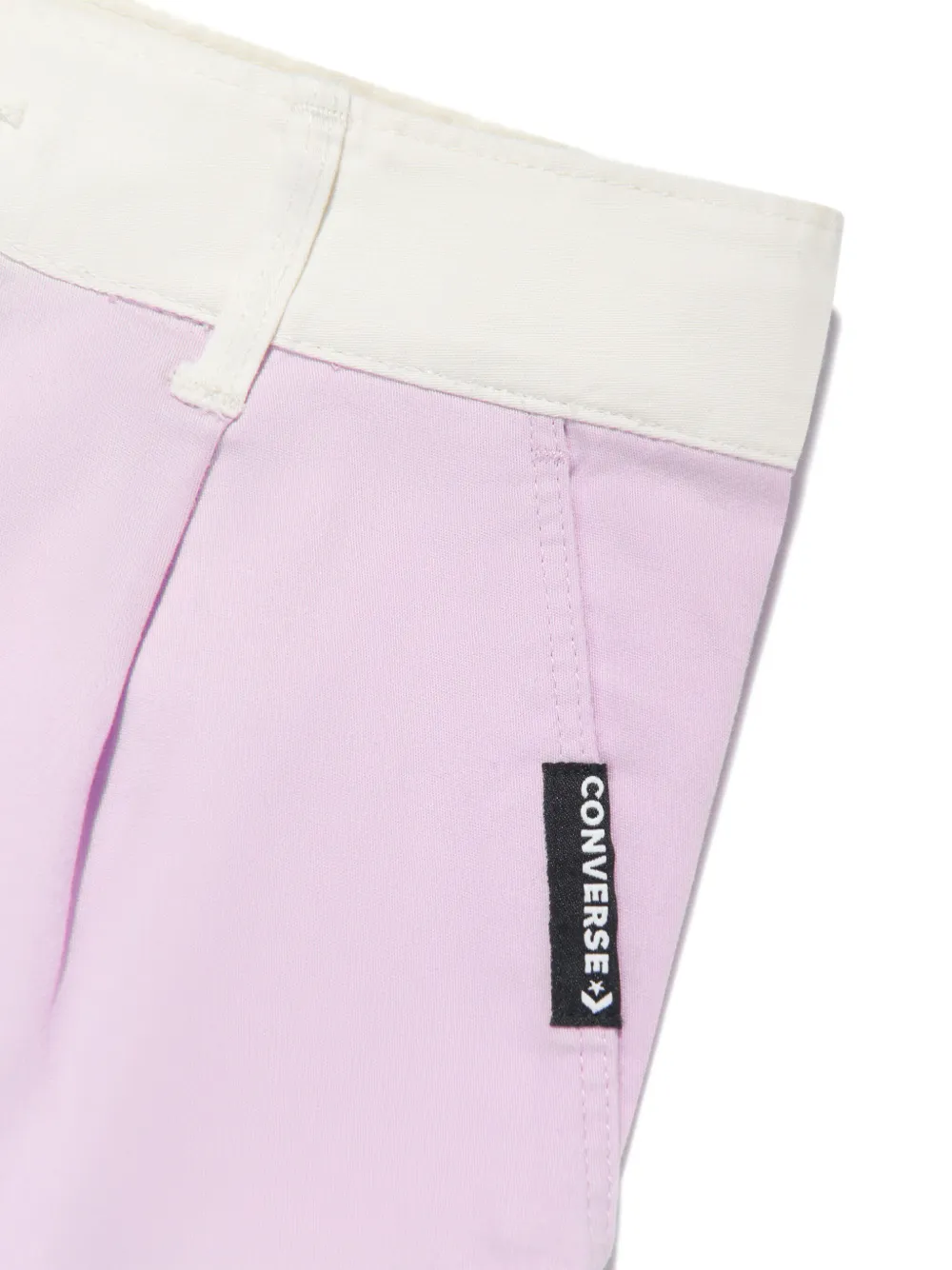 Converse Kids Shorts met colourblocking Paars