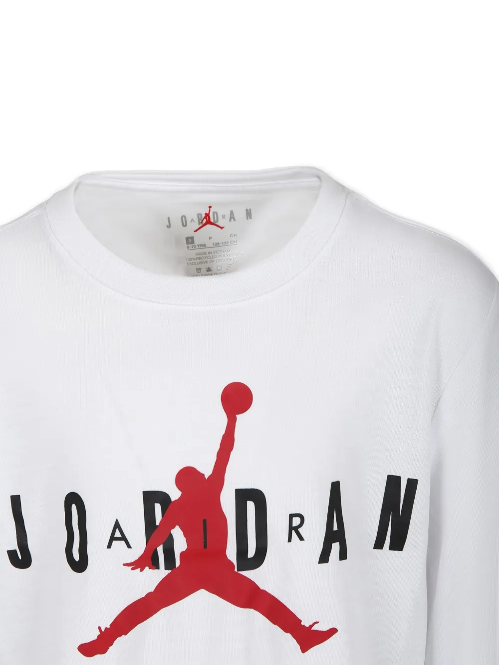 Shop Jordan Jumpman Logo-print T-shirt In White