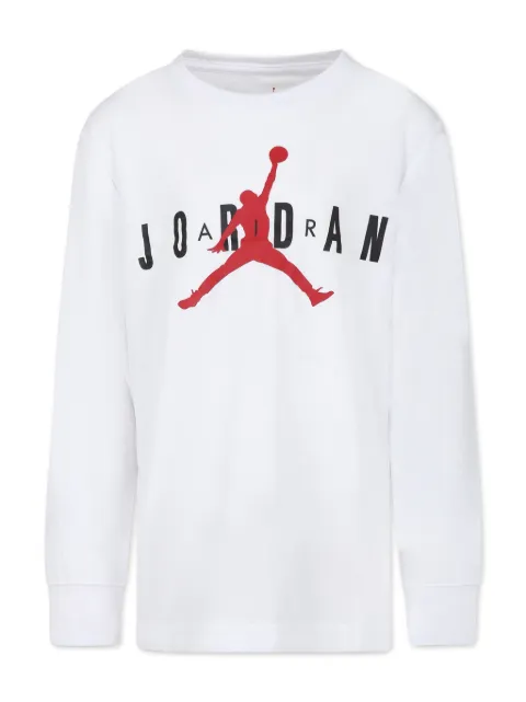 Jordan Kids camiseta Jumpman con logo estampado