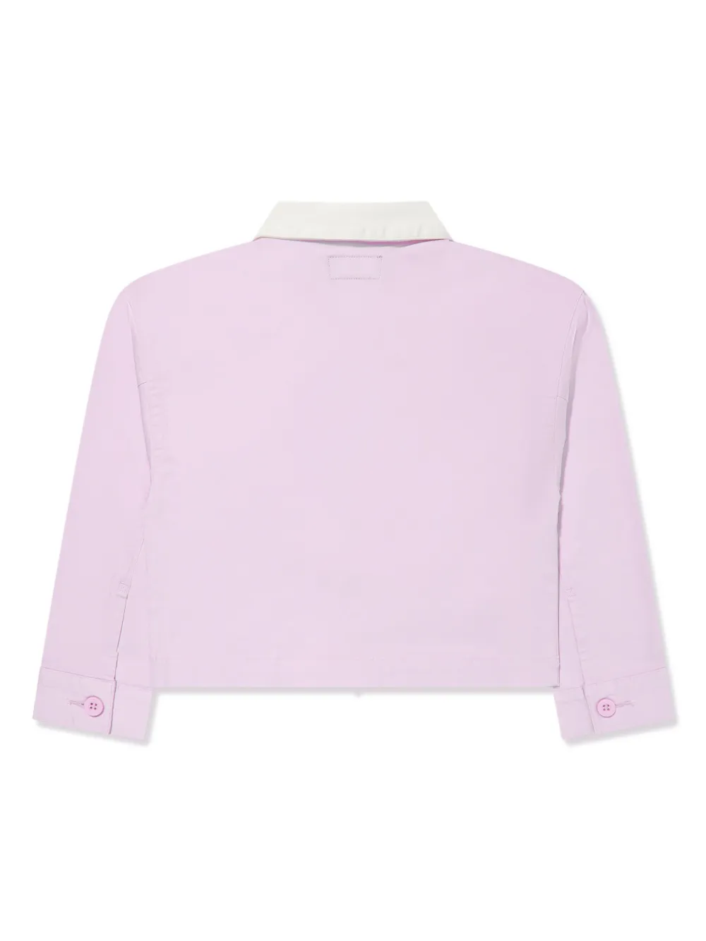 Converse Kids colour-block zip-up jacket | Girls Bomber Jackets | Image 2