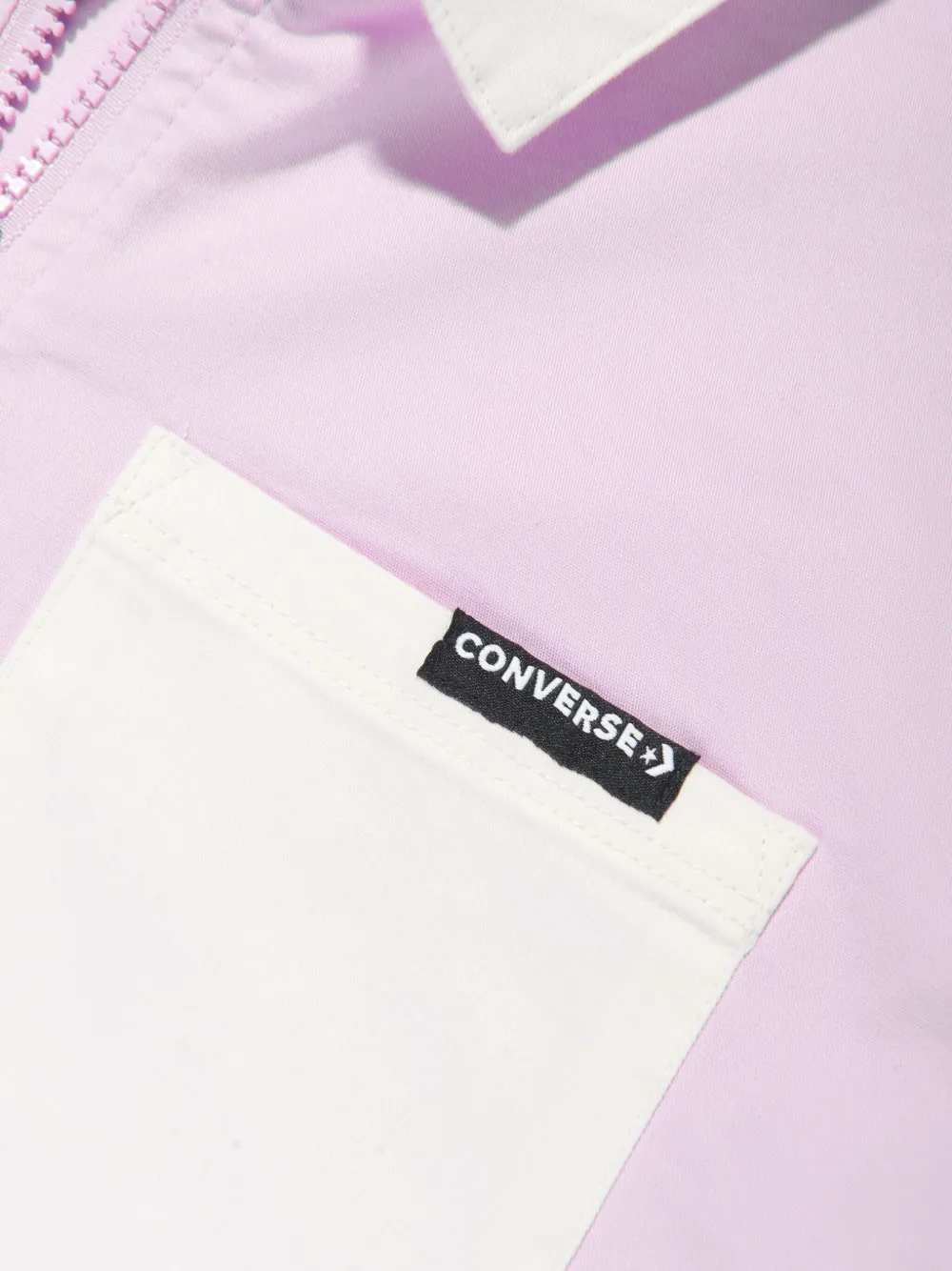 Converse Kids Jack met colourblocking Paars