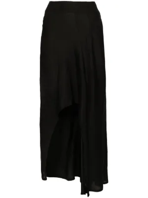 Yohji Yamamoto スカート通販 - FARFETCH Yohji Yamamoto スカート通販 - FARFETCH