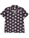 BODE Starry shirt - Purple