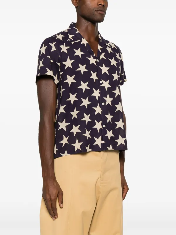 BODE Starry シャツ | パープル | FARFETCH JP BODE Starry シャツ | パープル | FARFETCH JP