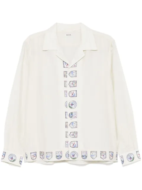 BODE Ski Season skjorta