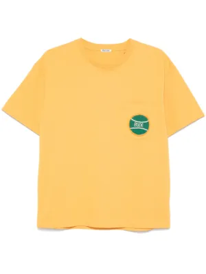 【関税 送料無料】BODE ロゴ コットン Tシャツ BODE T-Shirts for Men | FARFETCH US