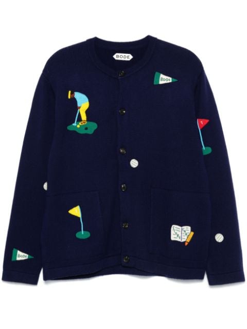 BODE Golf cardigan