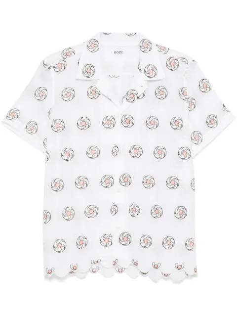 BODE Floral Aperture shirt