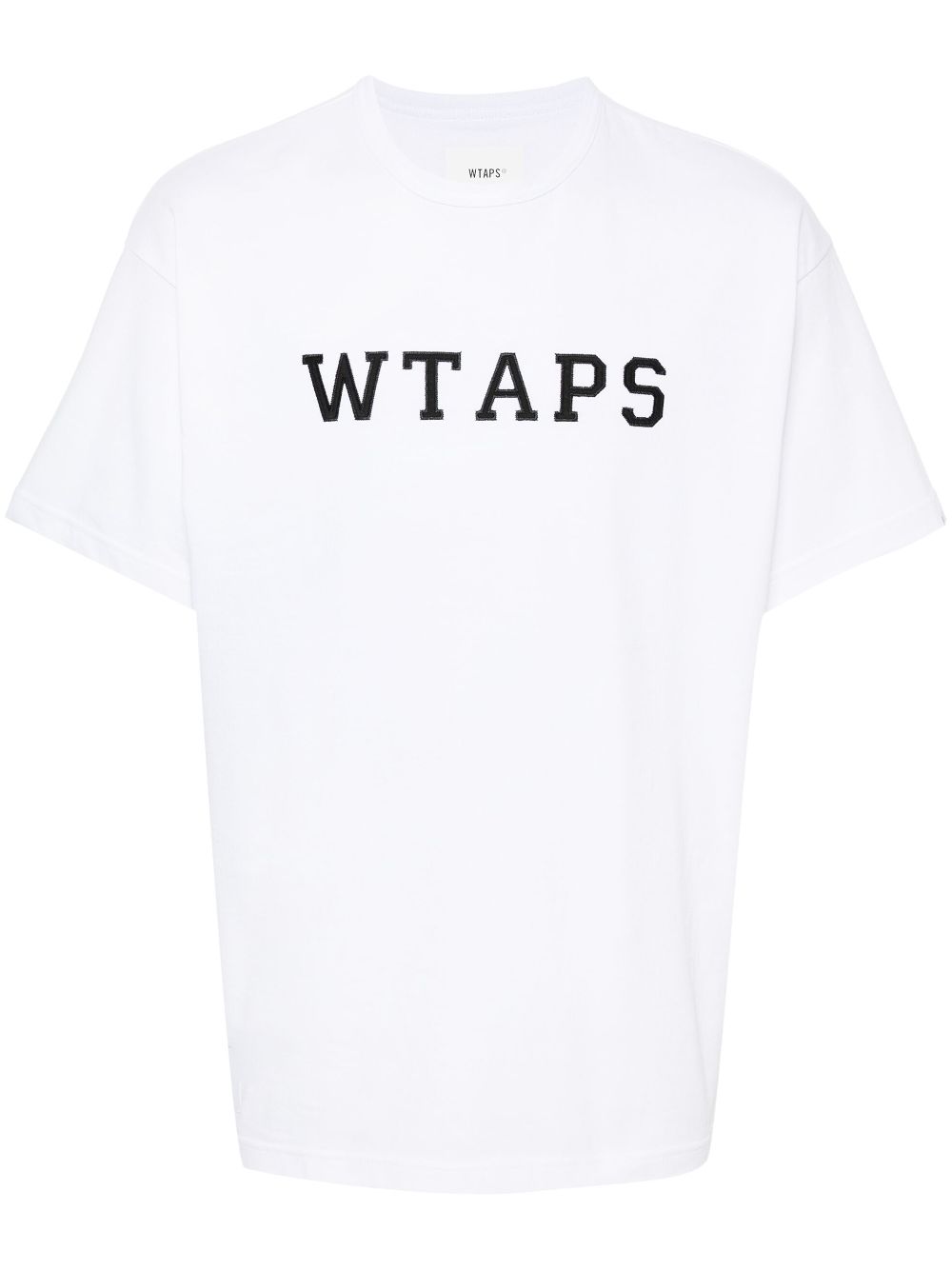 WTAPS T-shirt met logopatch Wit