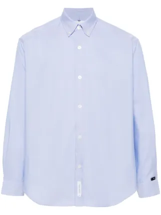 WTAPS ボタンダウン シャツ | ブルー | FARFETCH JP