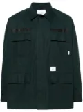WTAPS JMOD 01 cotton shirt - Green