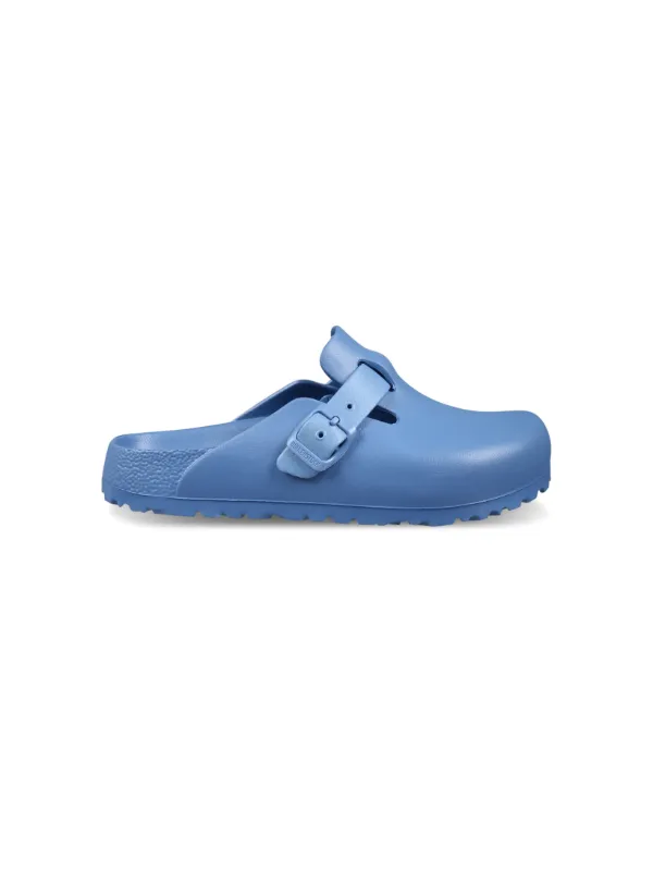 Birkenstock Kids Boston Waterproof Slippers Blue FARFETCH GE