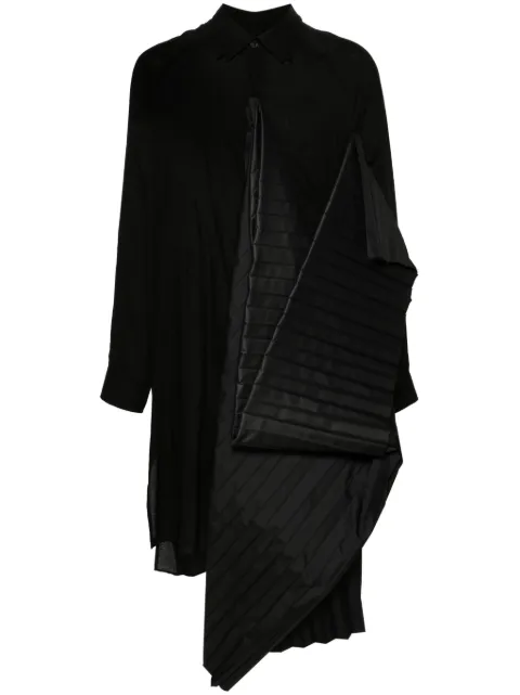 Yohji Yamamoto camisa Lawn U-Long