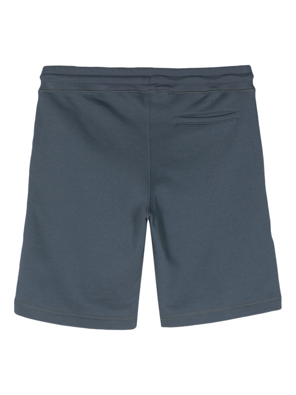 Shop Ps By Paul Smith Drawstring-waist Track Shorts In Blue