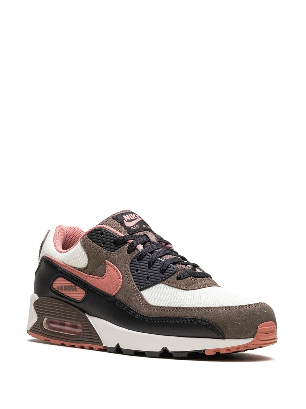 Shop Nike Air Max 90 "ironstone Red/stardust" Sneakers In Brown