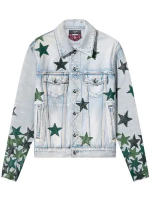 Amiri デニムジャケット メンズ通販 - FARFETCH 