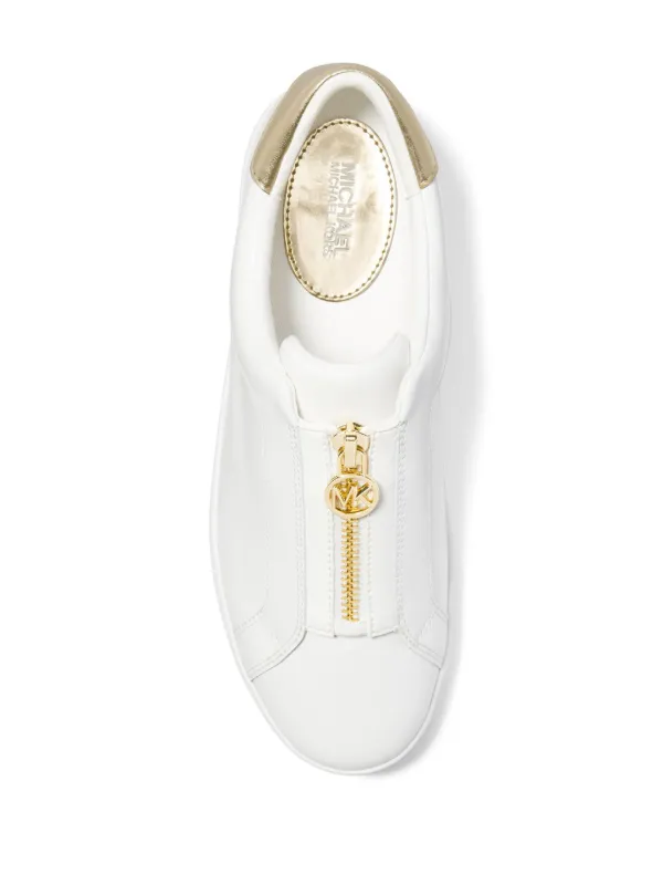 Michael Michael Kors Keaton Leather Sneakers | White | FARFETCH ZA