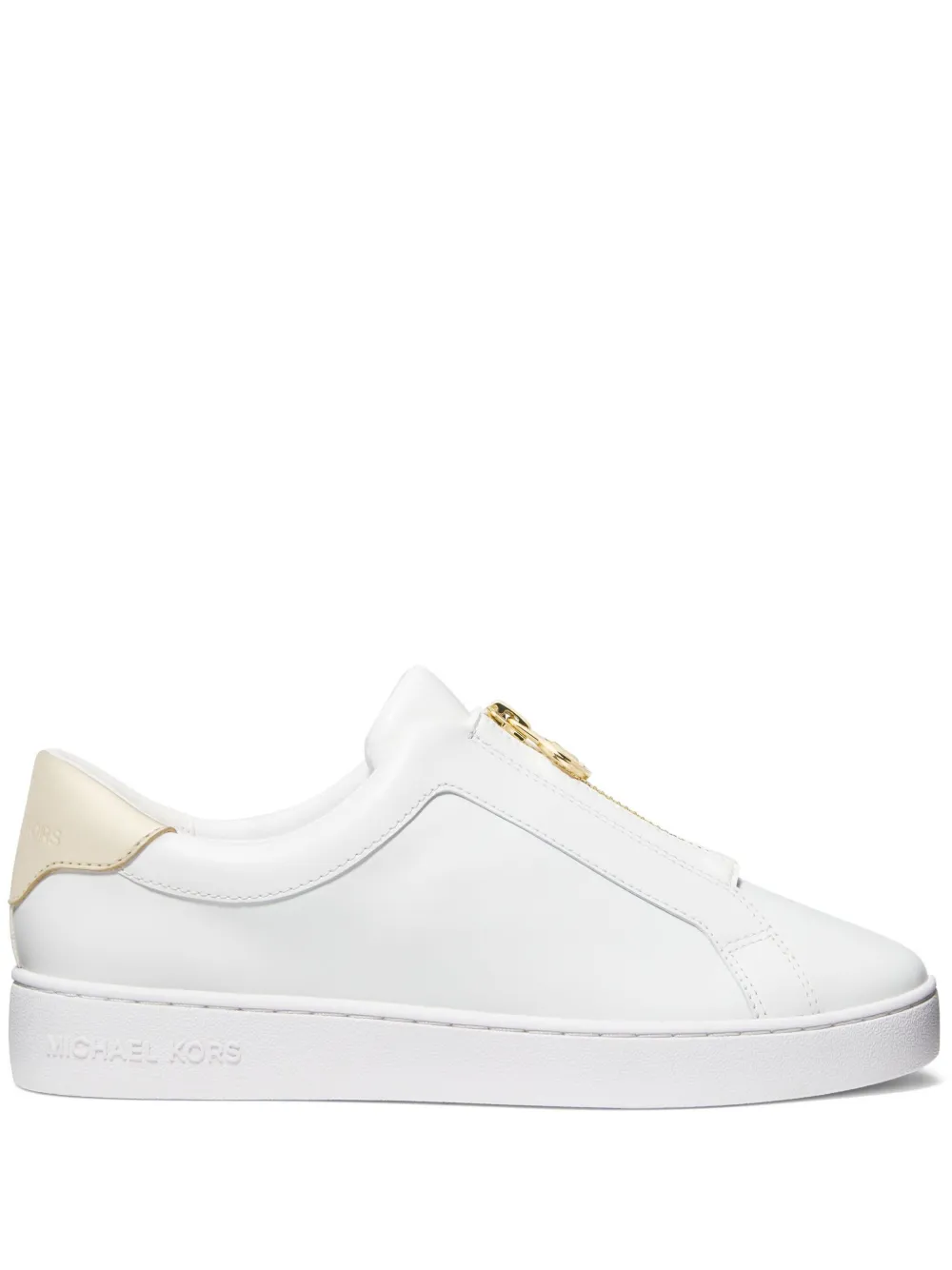 Michael Michael Kors Sneakers Keaton in pelle - Bianco