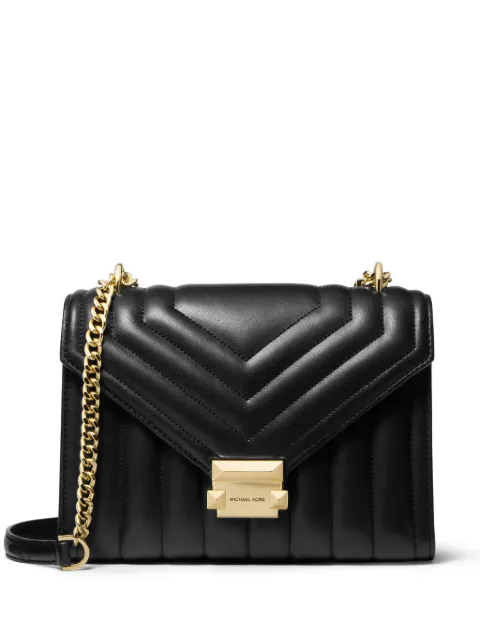 Michael Michael Kors Bolsa Whitney com logo gravado